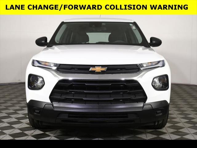 used 2022 Chevrolet TrailBlazer car, priced at $20,621