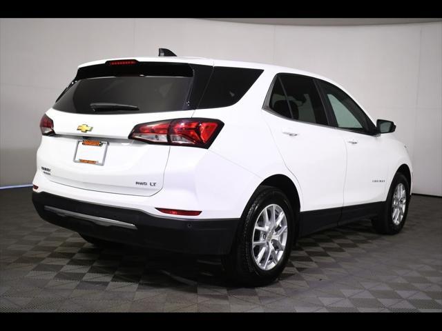 used 2024 Chevrolet Equinox car, priced at $24,330