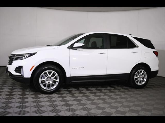 used 2024 Chevrolet Equinox car, priced at $24,330