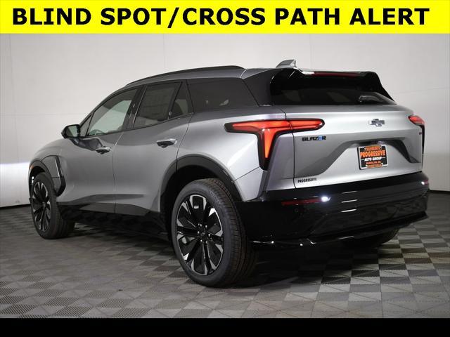 new 2025 Chevrolet Blazer EV car, priced at $51,655
