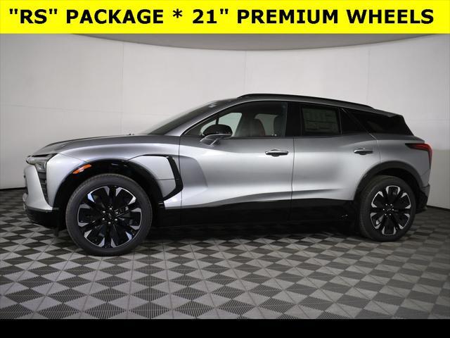new 2025 Chevrolet Blazer EV car, priced at $51,655