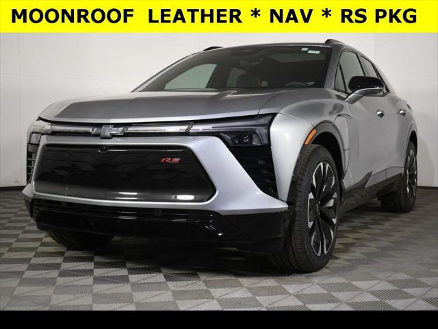 new 2025 Chevrolet Blazer EV car, priced at $59,155