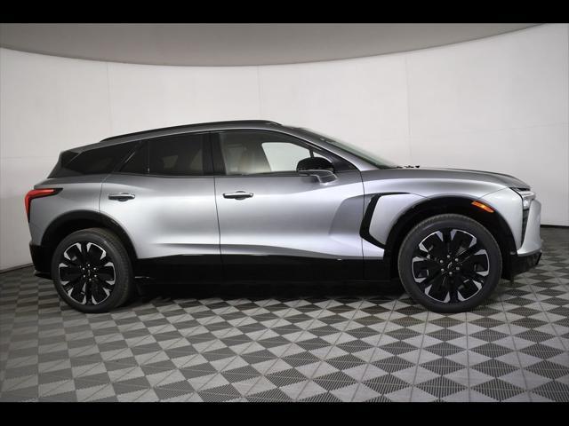 new 2025 Chevrolet Blazer EV car, priced at $59,155