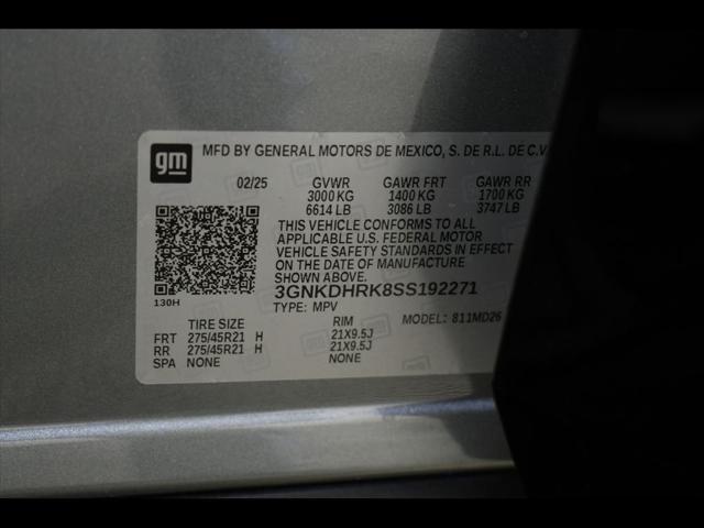 new 2025 Chevrolet Blazer EV car, priced at $59,155