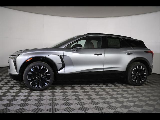 new 2025 Chevrolet Blazer EV car, priced at $59,155