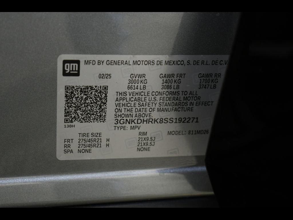 new 2025 Chevrolet Blazer EV car, priced at $43,155
