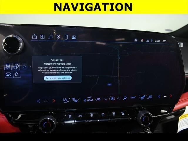 new 2025 Chevrolet Blazer EV car, priced at $51,655