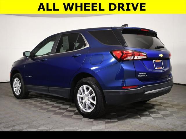 used 2022 Chevrolet Equinox car, priced at $19,622