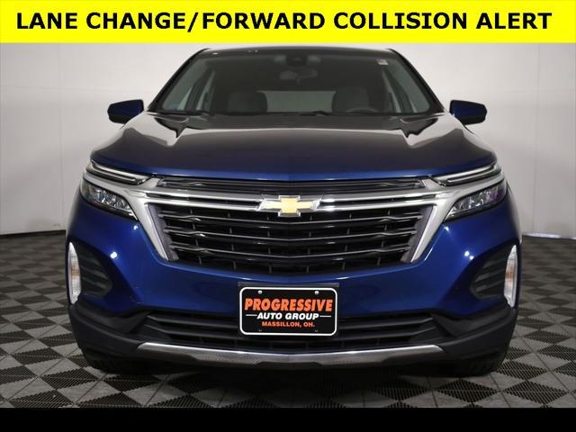 used 2022 Chevrolet Equinox car, priced at $19,622