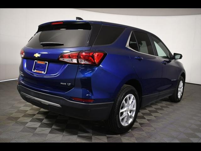 used 2022 Chevrolet Equinox car, priced at $19,622