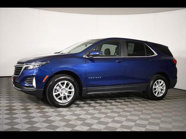 used 2022 Chevrolet Equinox car, priced at $19,622