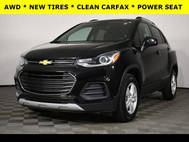 used 2021 Chevrolet Trax car, priced at $18,796
