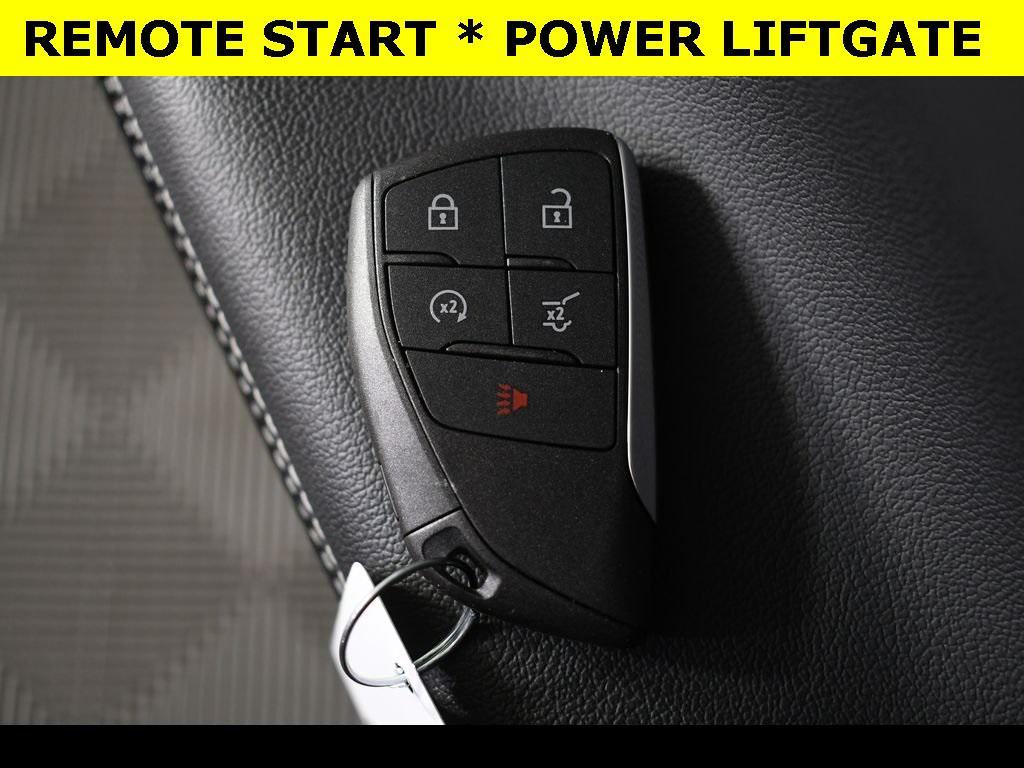 new 2025 Chevrolet Blazer EV car, priced at $36,285