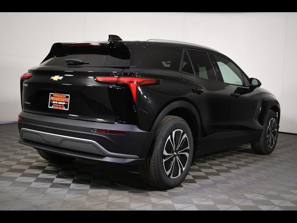 new 2025 Chevrolet Blazer EV car, priced at $36,285