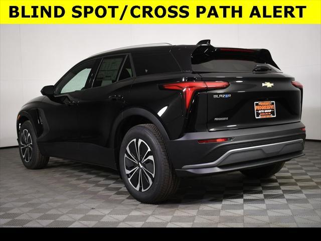 new 2025 Chevrolet Blazer EV car, priced at $41,285