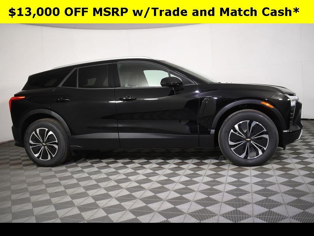 new 2025 Chevrolet Blazer EV car, priced at $39,785