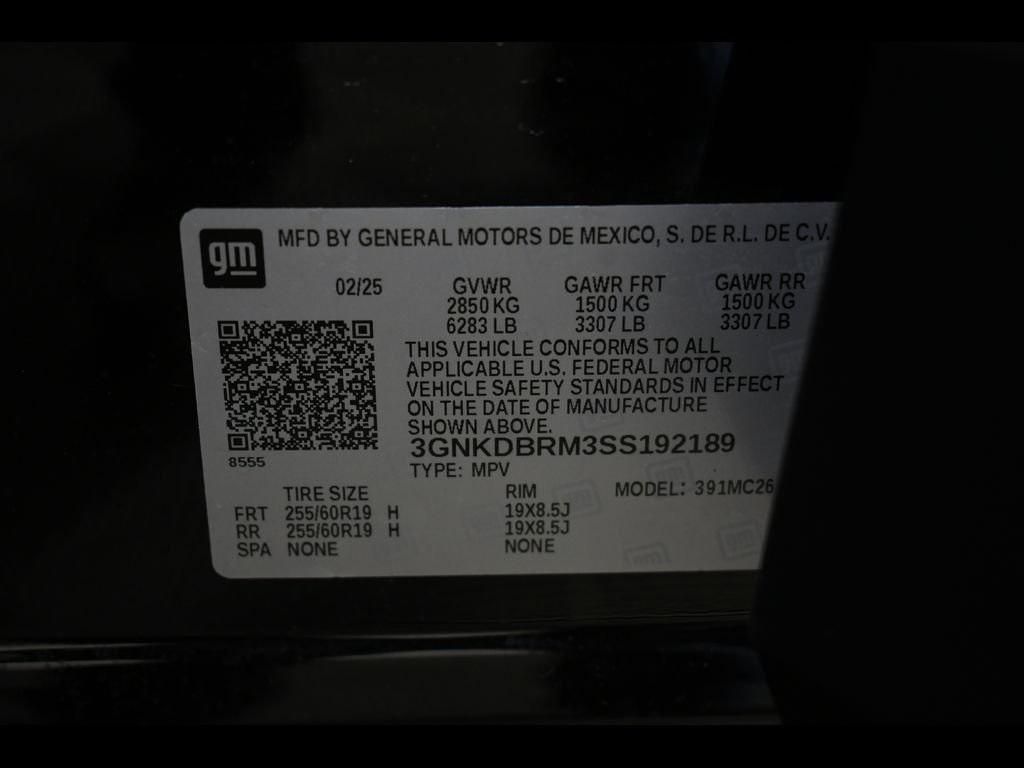 new 2025 Chevrolet Blazer EV car, priced at $36,285