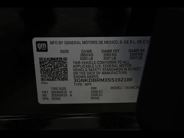 new 2025 Chevrolet Blazer EV car, priced at $48,785