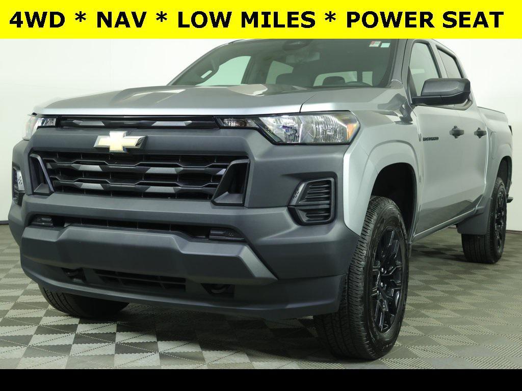 used 2025 Chevrolet Colorado car, priced at $37,068