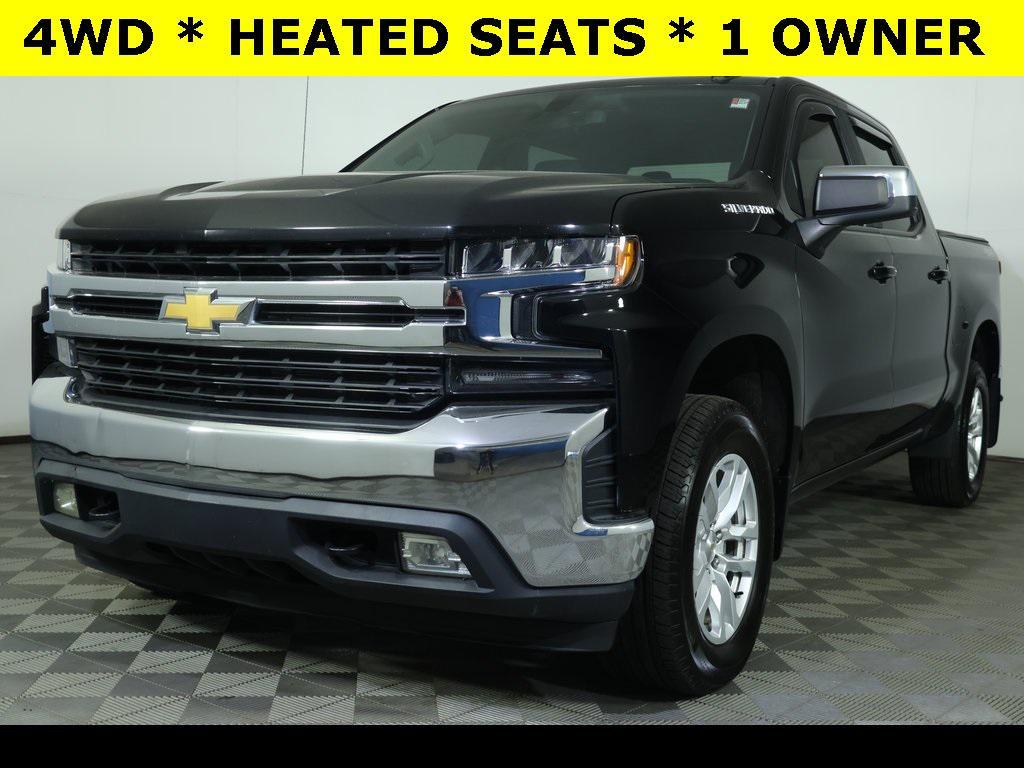 used 2022 Chevrolet Silverado 1500 car, priced at $29,931