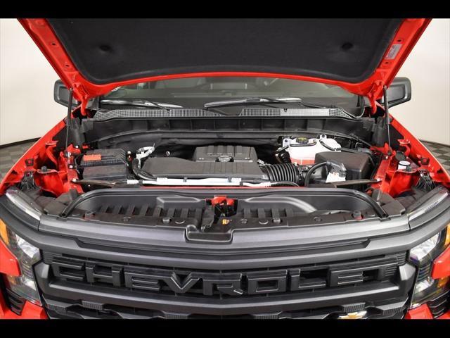 new 2025 Chevrolet Silverado 1500 car, priced at $46,530
