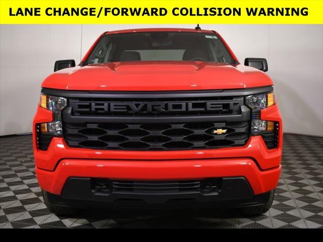 new 2025 Chevrolet Silverado 1500 car, priced at $46,530