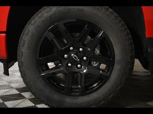 new 2025 Chevrolet Silverado 1500 car, priced at $46,530