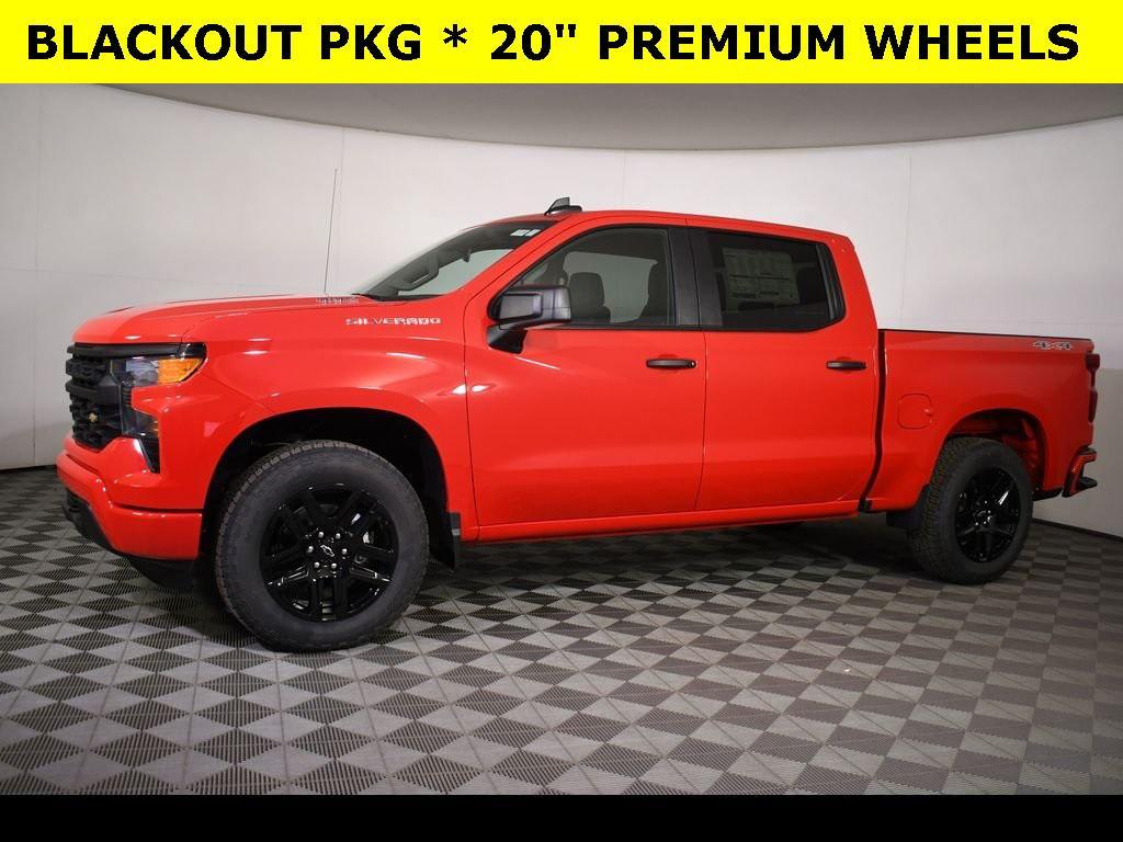 new 2025 Chevrolet Silverado 1500 car, priced at $48,146