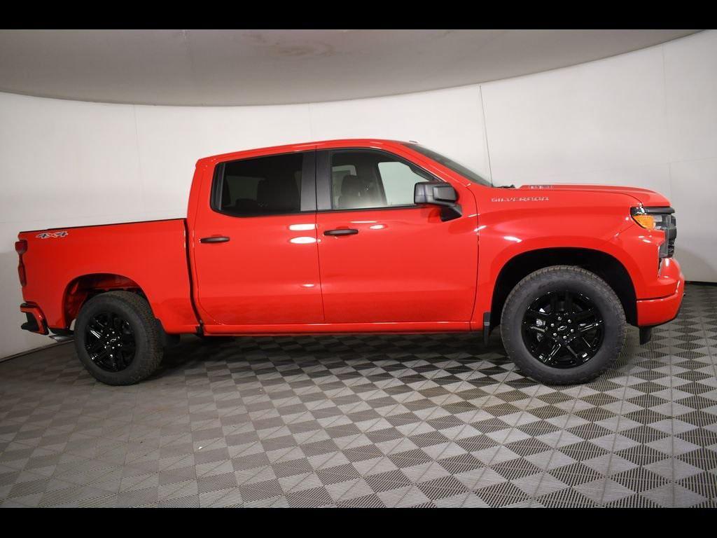 new 2025 Chevrolet Silverado 1500 car, priced at $48,146