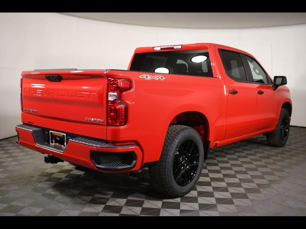 new 2025 Chevrolet Silverado 1500 car, priced at $48,146