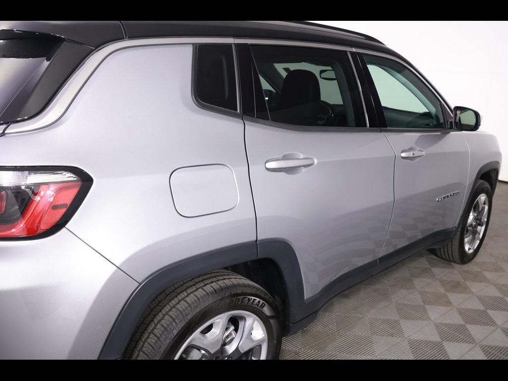 used 2021 Jeep Compass car, priced at $22,640