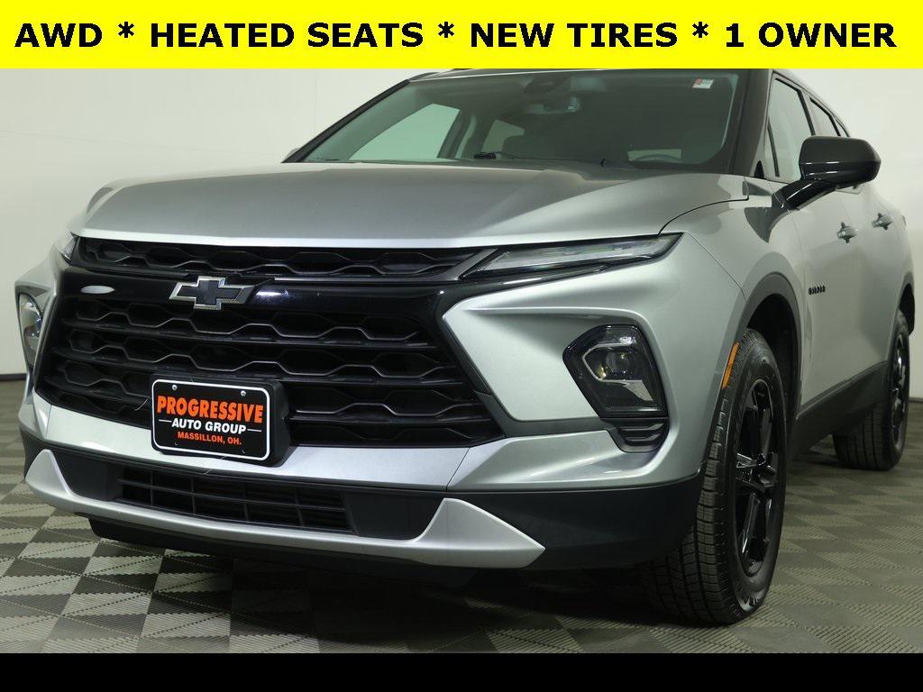 used 2023 Chevrolet Blazer car, priced at $27,275