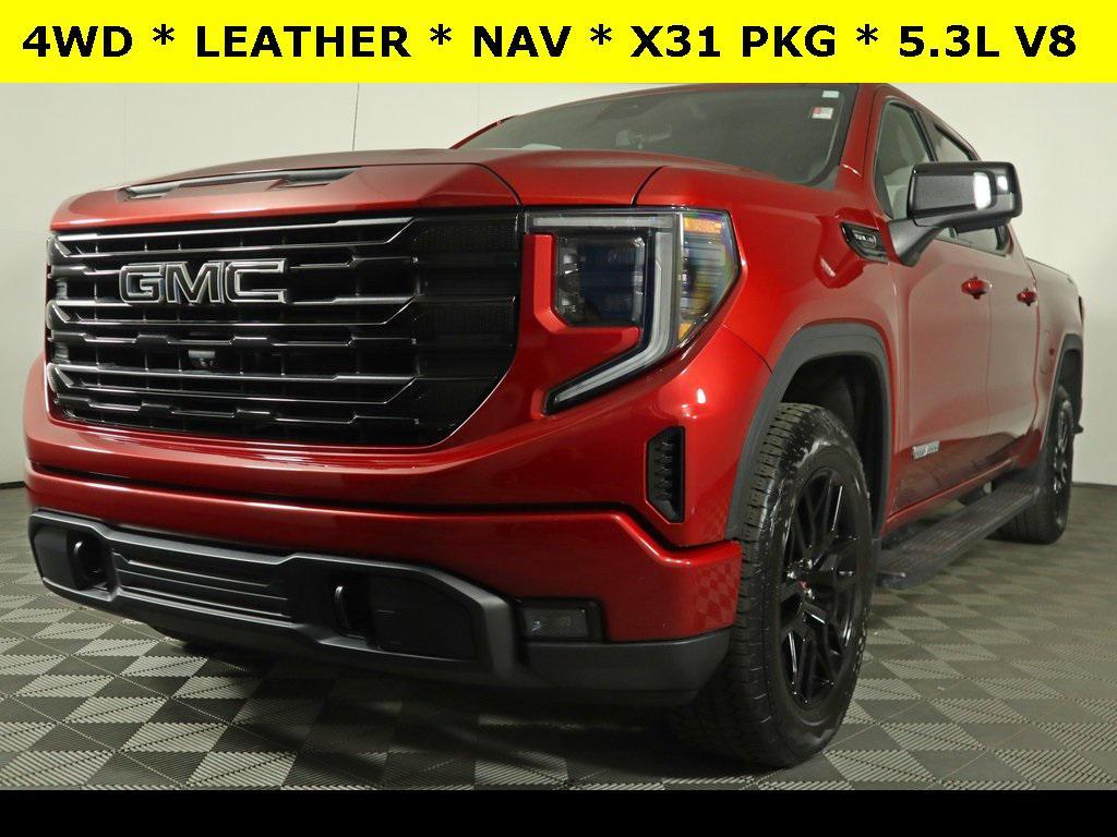 used 2023 GMC Sierra 1500 car, priced at $51,745