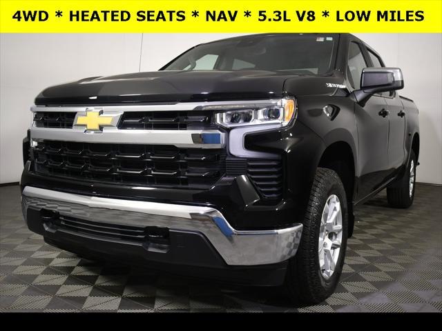 used 2022 Chevrolet Silverado 1500 car, priced at $43,112