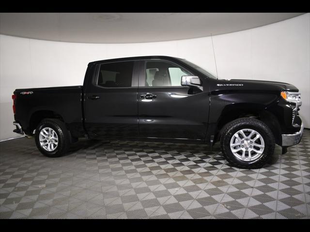 used 2022 Chevrolet Silverado 1500 car, priced at $43,112