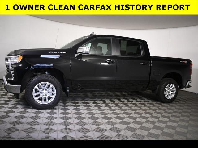 used 2022 Chevrolet Silverado 1500 car, priced at $43,112