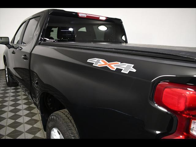 used 2022 Chevrolet Silverado 1500 car, priced at $43,112