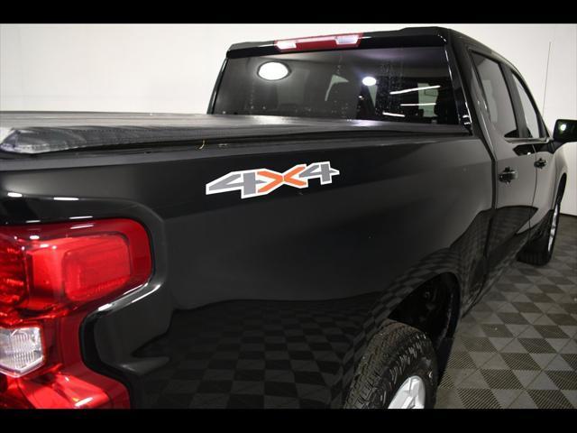 used 2022 Chevrolet Silverado 1500 car, priced at $43,112