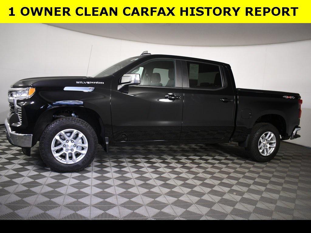 used 2022 Chevrolet Silverado 1500 car, priced at $42,820
