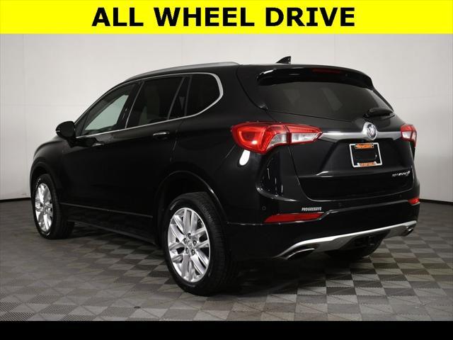 used 2019 Buick Envision car, priced at $22,999