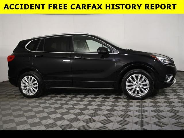 used 2019 Buick Envision car, priced at $22,999