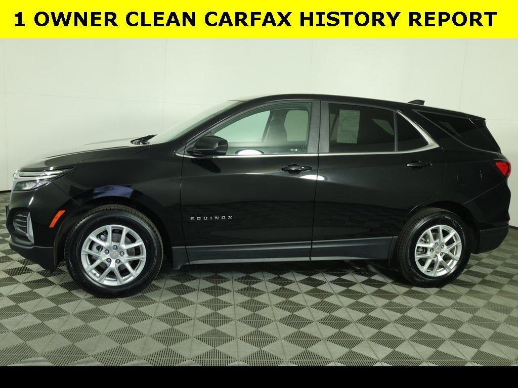 used 2022 Chevrolet Equinox car, priced at $22,826