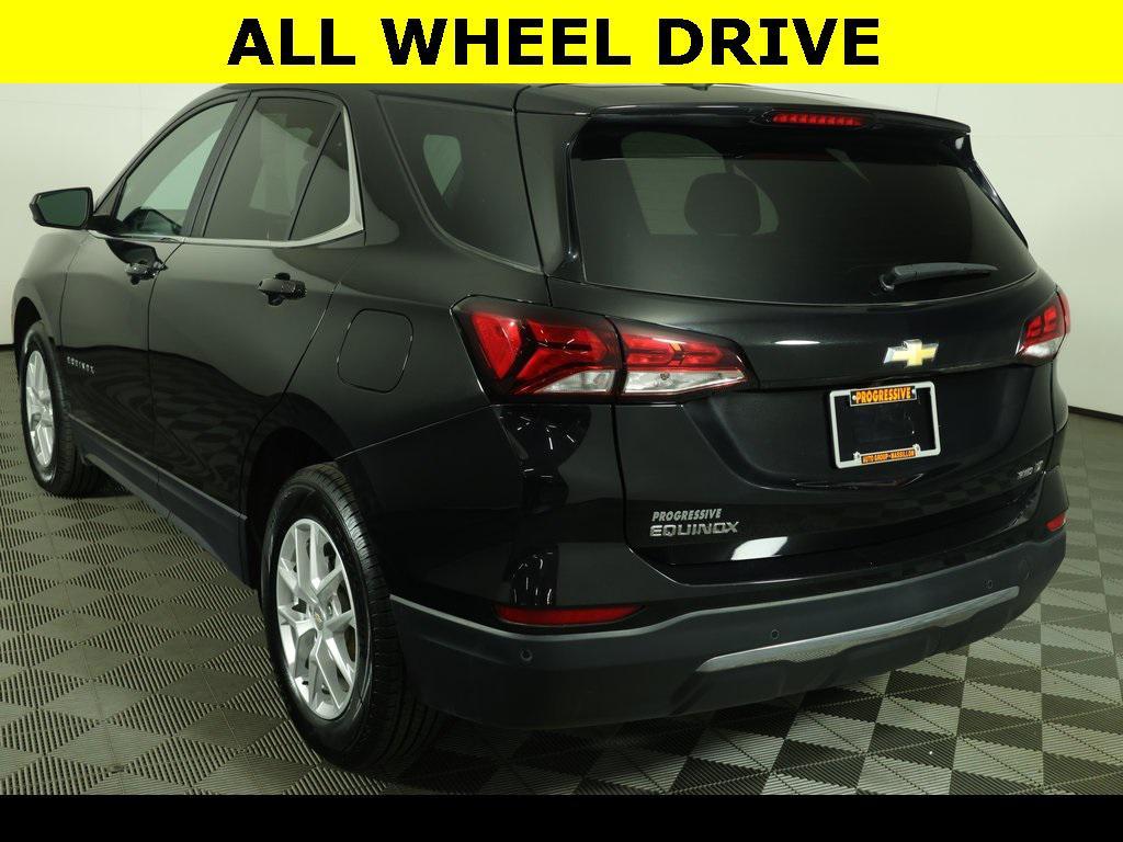 used 2022 Chevrolet Equinox car, priced at $22,826