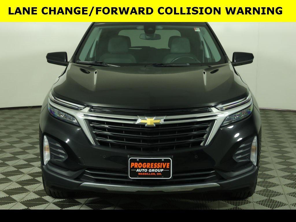 used 2022 Chevrolet Equinox car, priced at $22,826