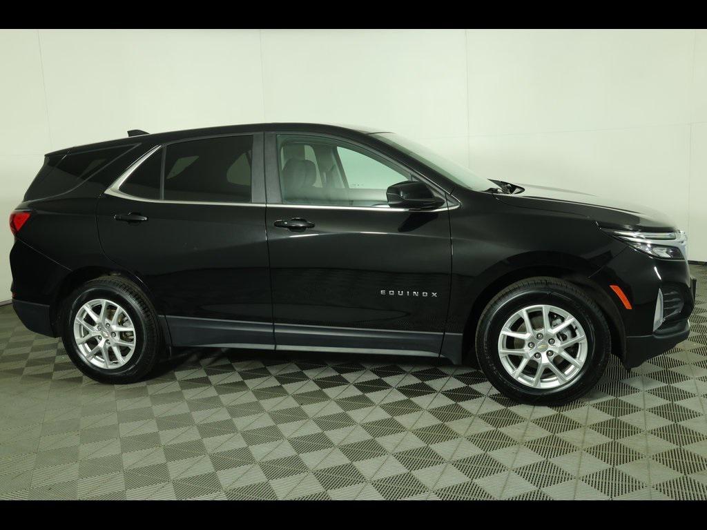 used 2022 Chevrolet Equinox car, priced at $22,826