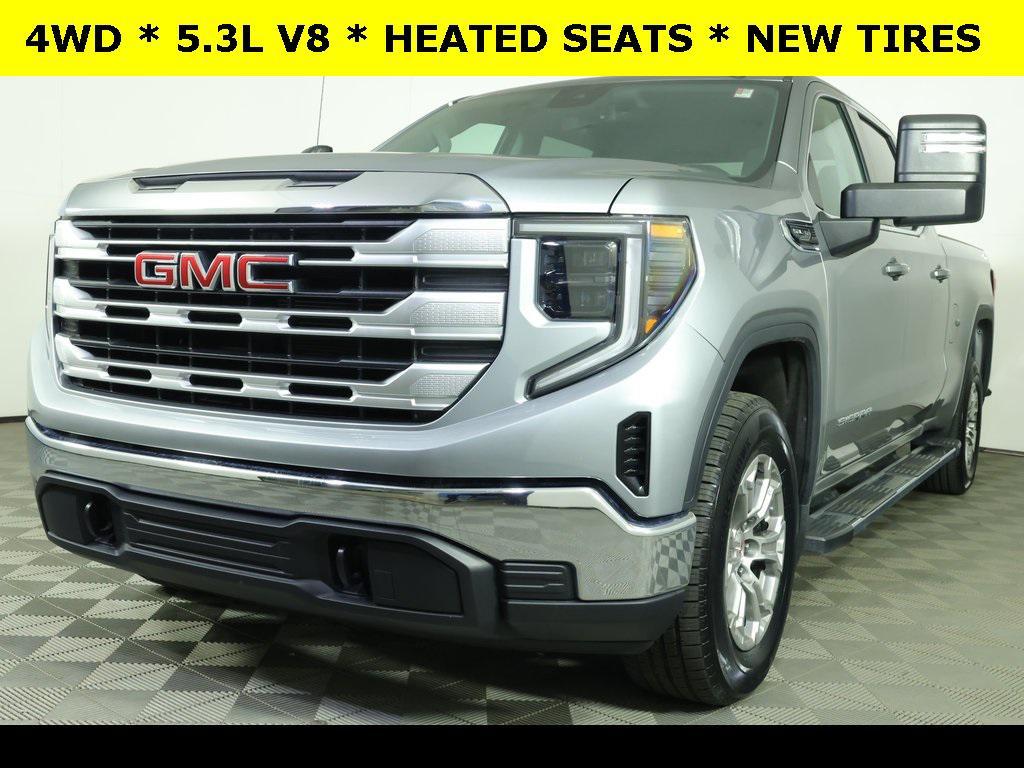 used 2023 GMC Sierra 1500 car, priced at $45,431