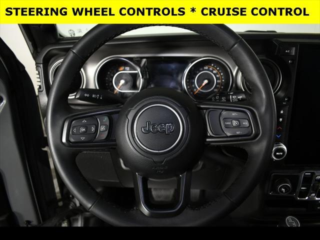 used 2023 Jeep Wrangler car, priced at $43,320