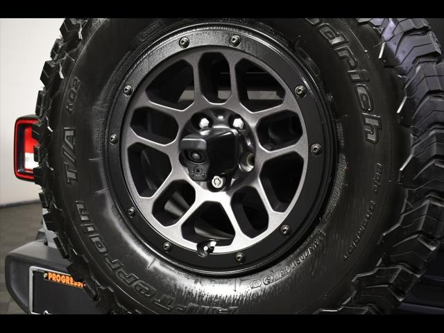 used 2023 Jeep Wrangler car, priced at $43,320