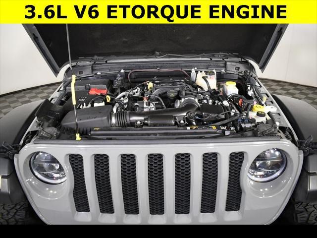 used 2023 Jeep Wrangler car, priced at $43,320
