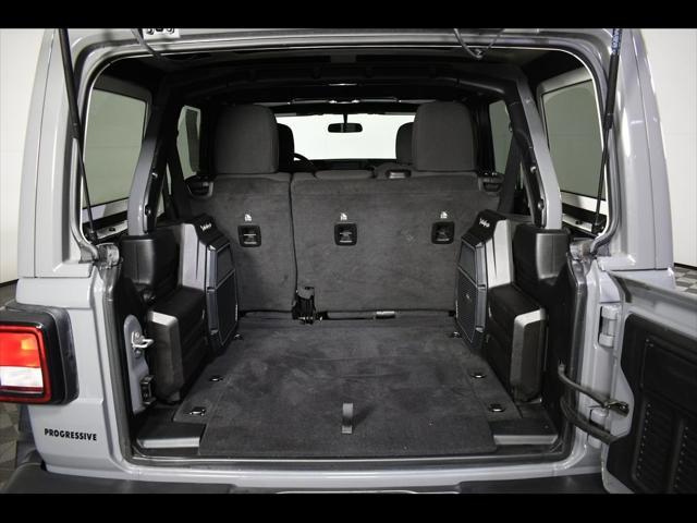 used 2023 Jeep Wrangler car, priced at $43,320